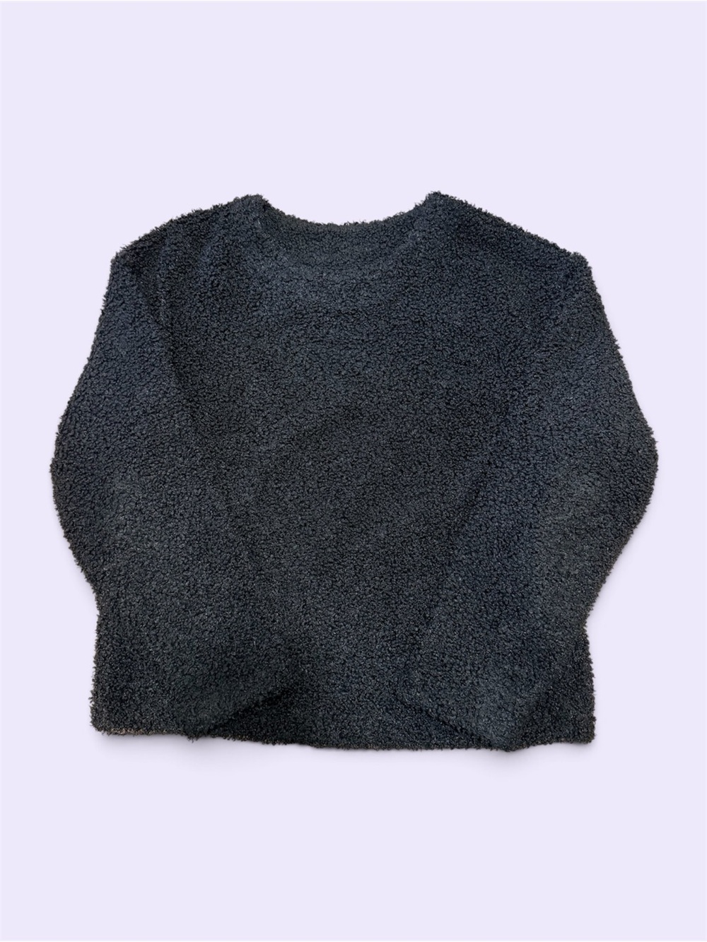 Uniqlo • Teddy Crewneck Sweater